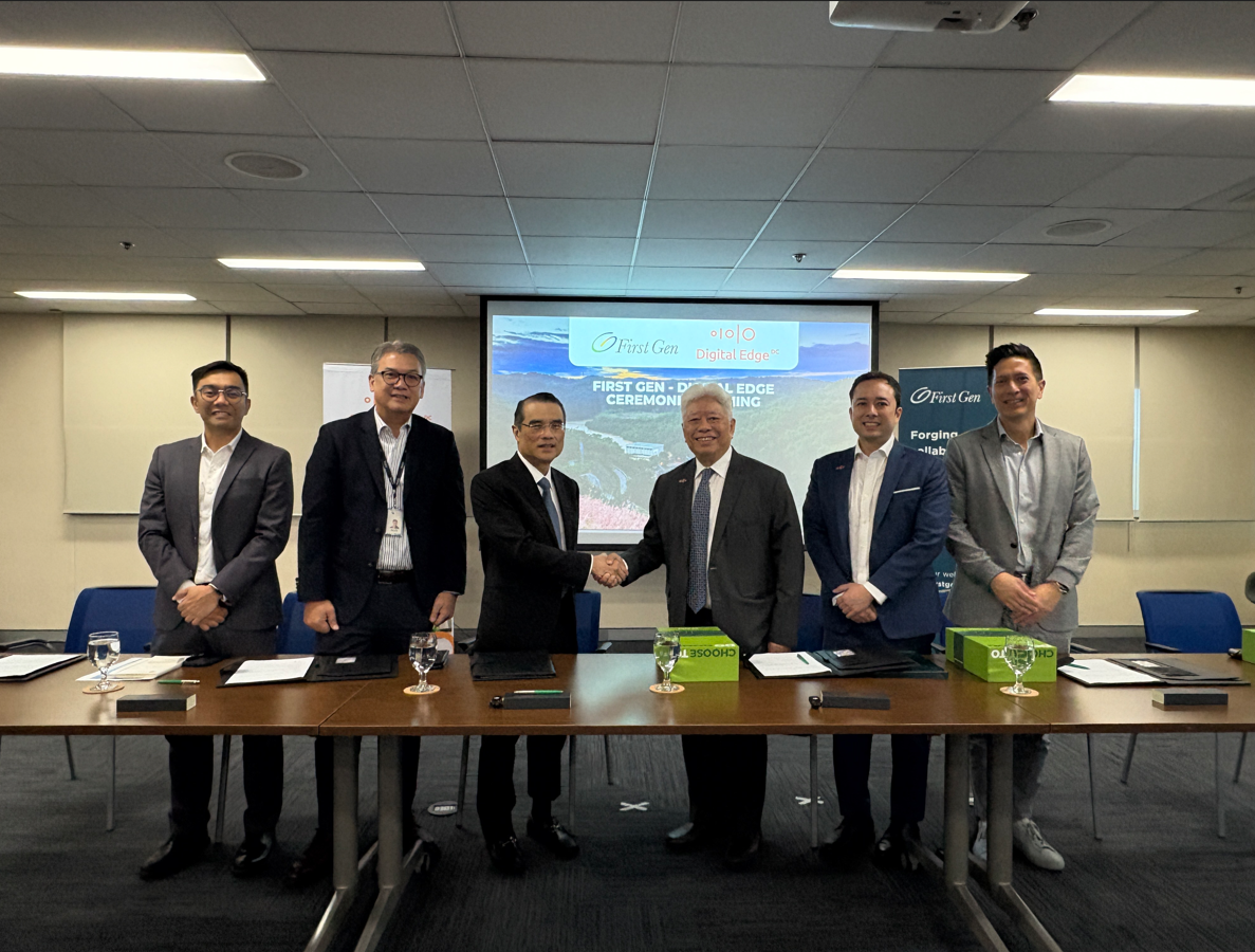 Digital Edge Taps First Gen to Power PH Data Center with Renewable Energy