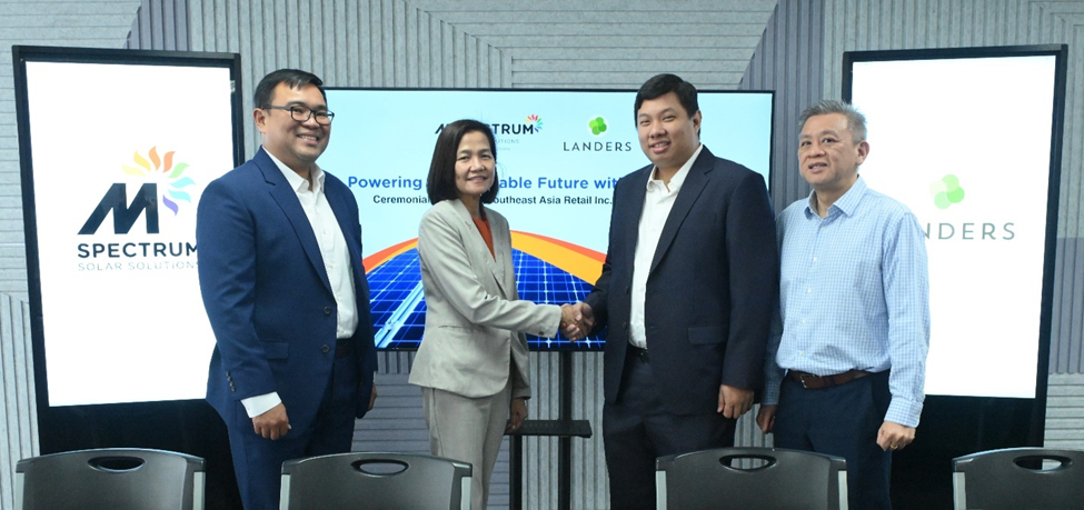 MSpectrum Powers Up Landers Cebu and Fairview With Rooftop Solar