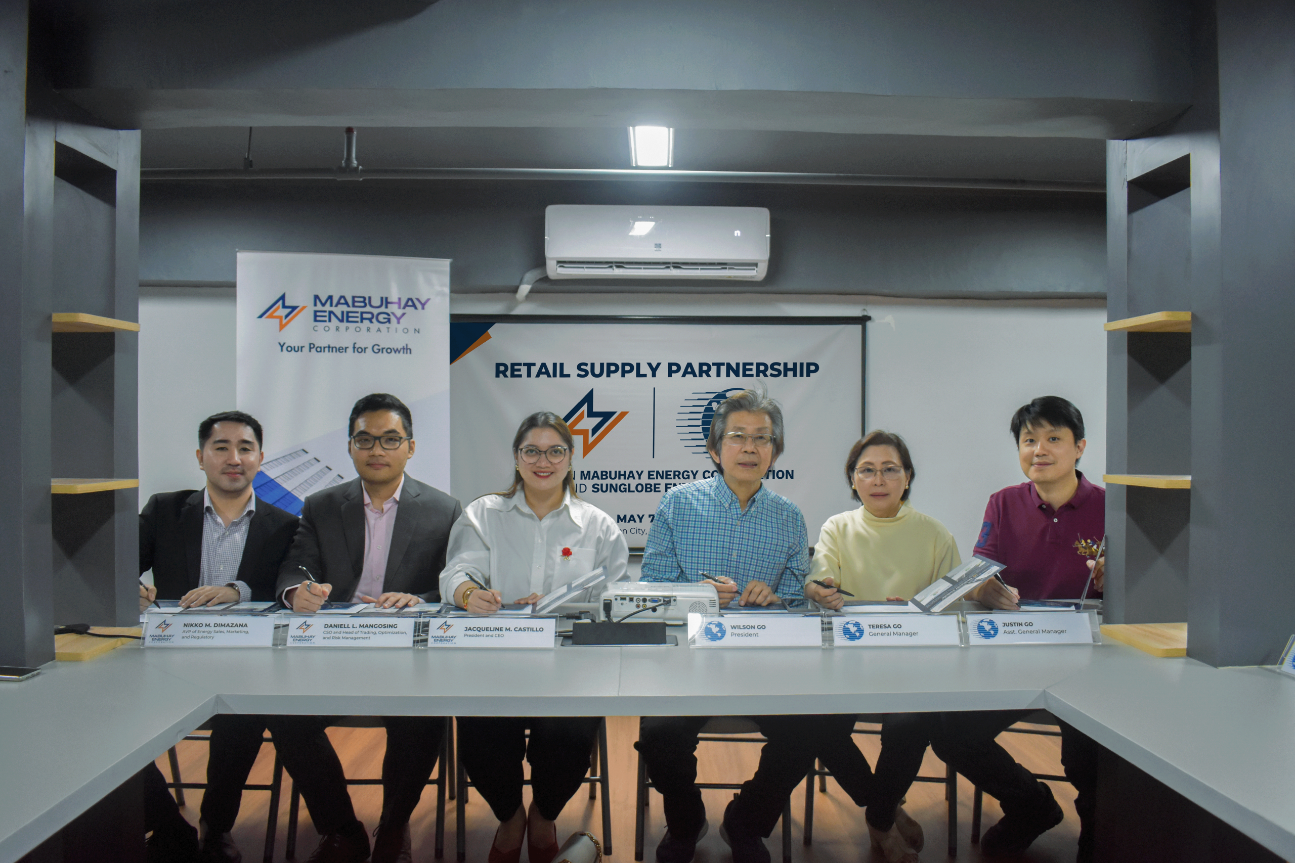 Mabuhay Energy Wins First RAP Customer, Helps SunGlobe Cut Power Costs Through Aggregated Supply