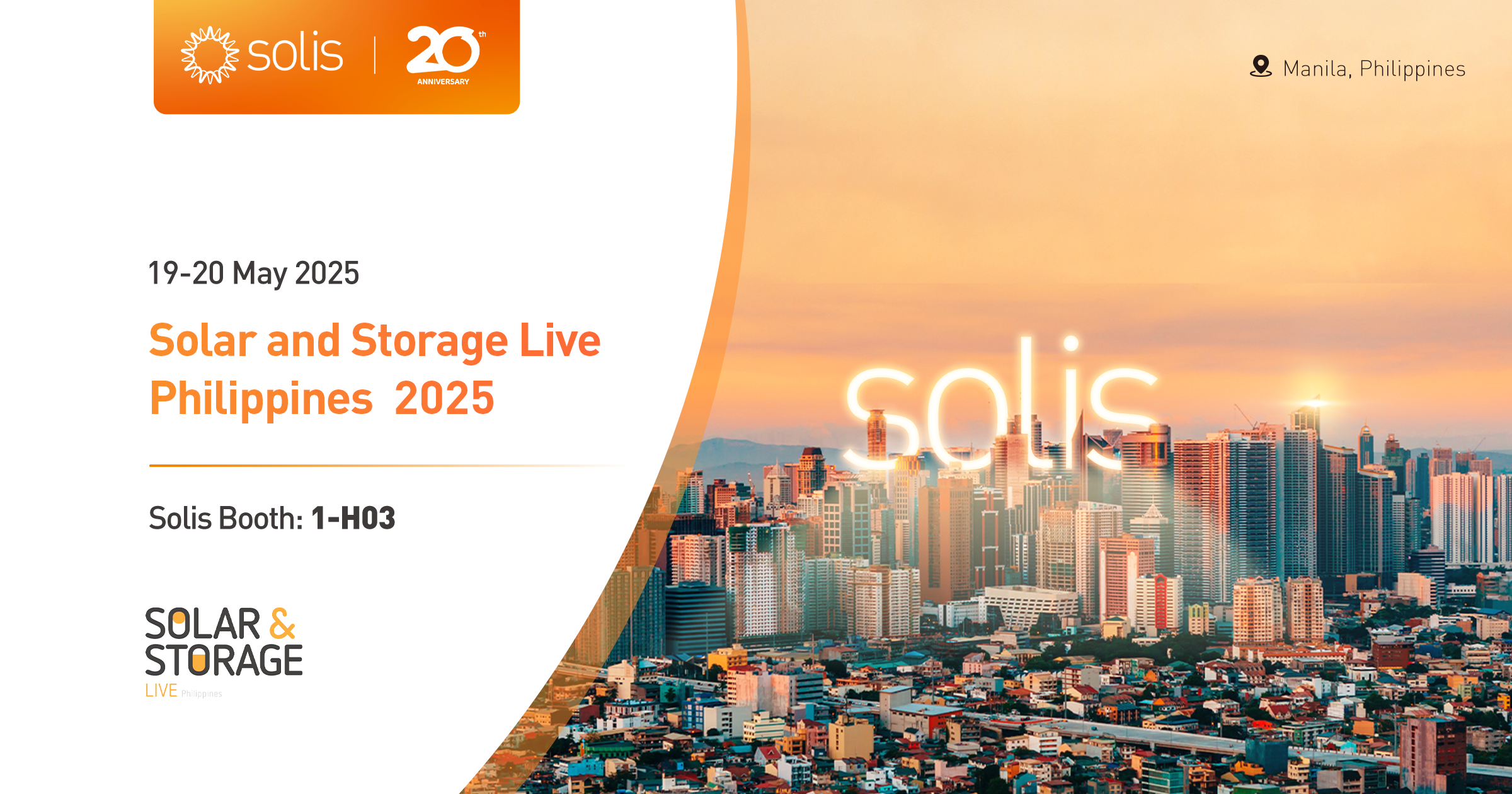 Solis Brings 125kW Hybrid Inverter to the Philippines, Marks 20 Years of Innovation