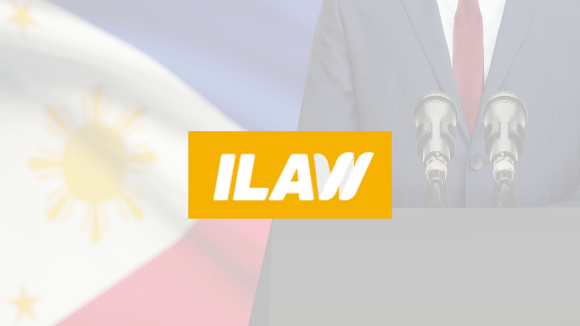 ILAW to Newly Elected Leaders: Fix the Power Sector Now