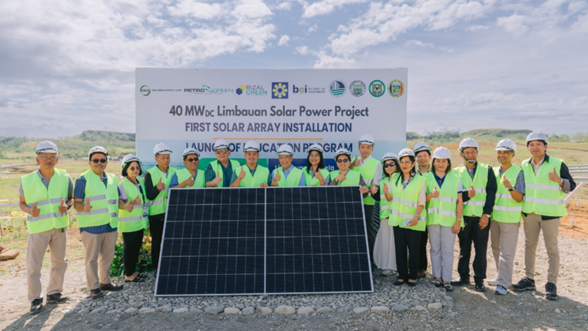 Trinasolar Powers Landmark 40-MW Limbauan Solar Project in Isabela
