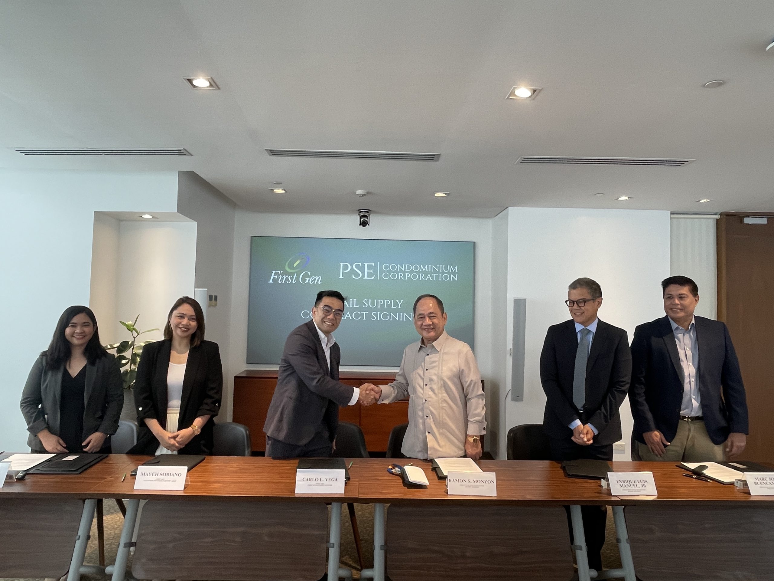 PSE Tower Renews Clean Energy Deal with First Gen for Geothermal Supply
