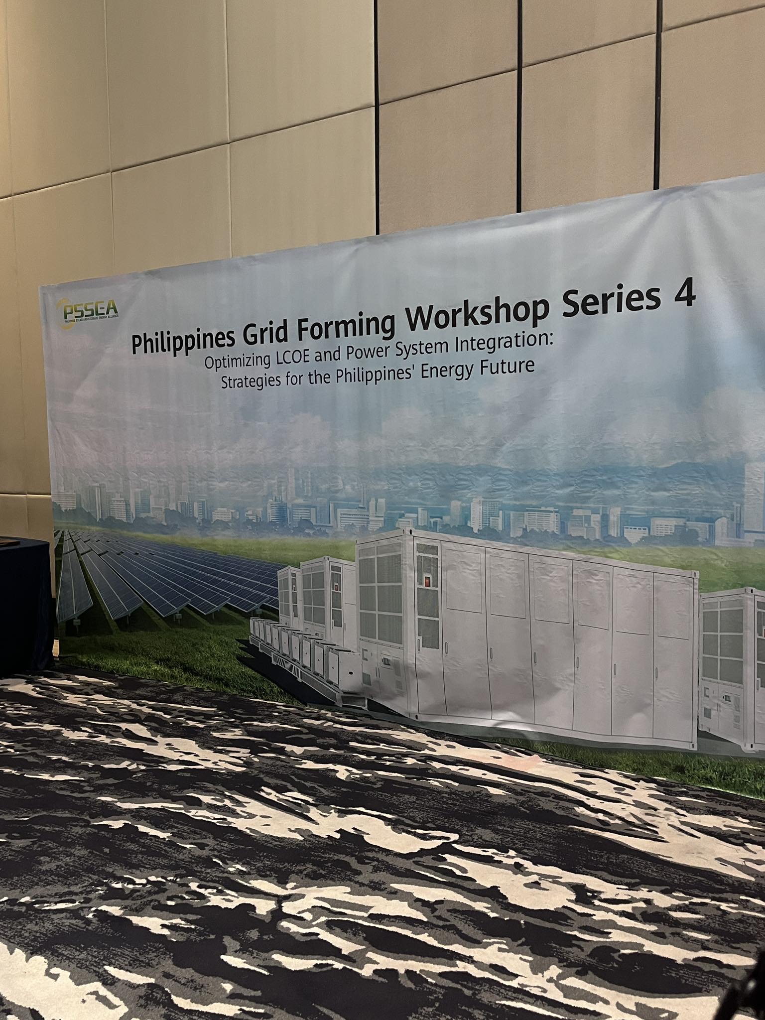 PSSEA Workshop Highlights GEAP and Grid Reforms for Energy Transition