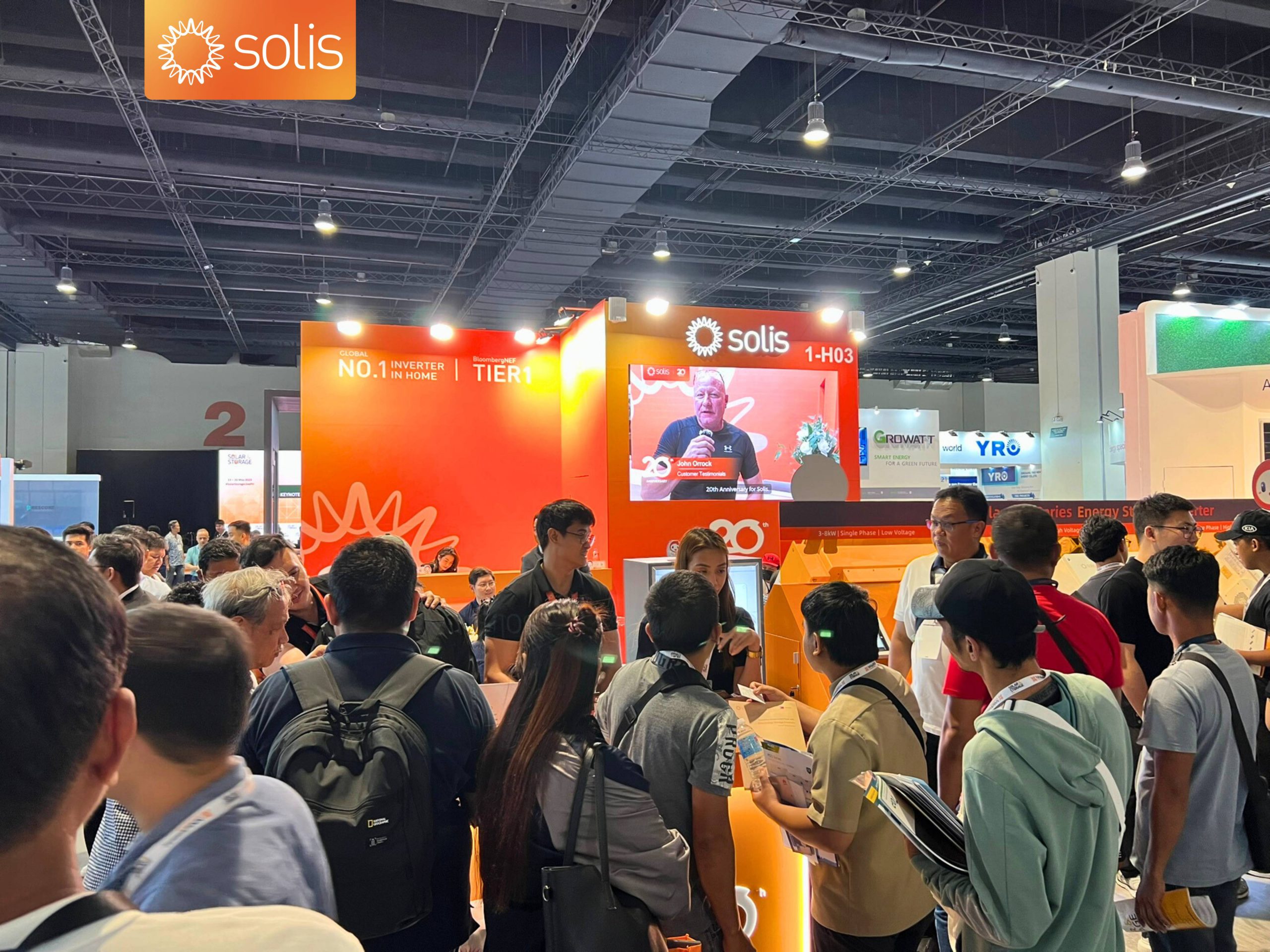 Solis Powers Up the Future: Launches Groundbreaking 125kW Hybrid Inverter at Solar & Storage Philippines 2025