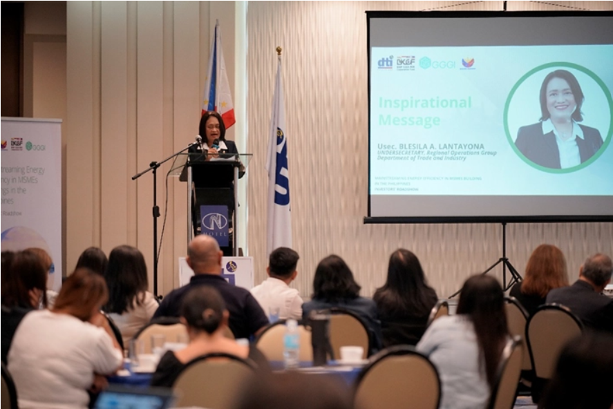 DTI Pushes Energy Efficiency for MSMEs in Mindanao Roadshow