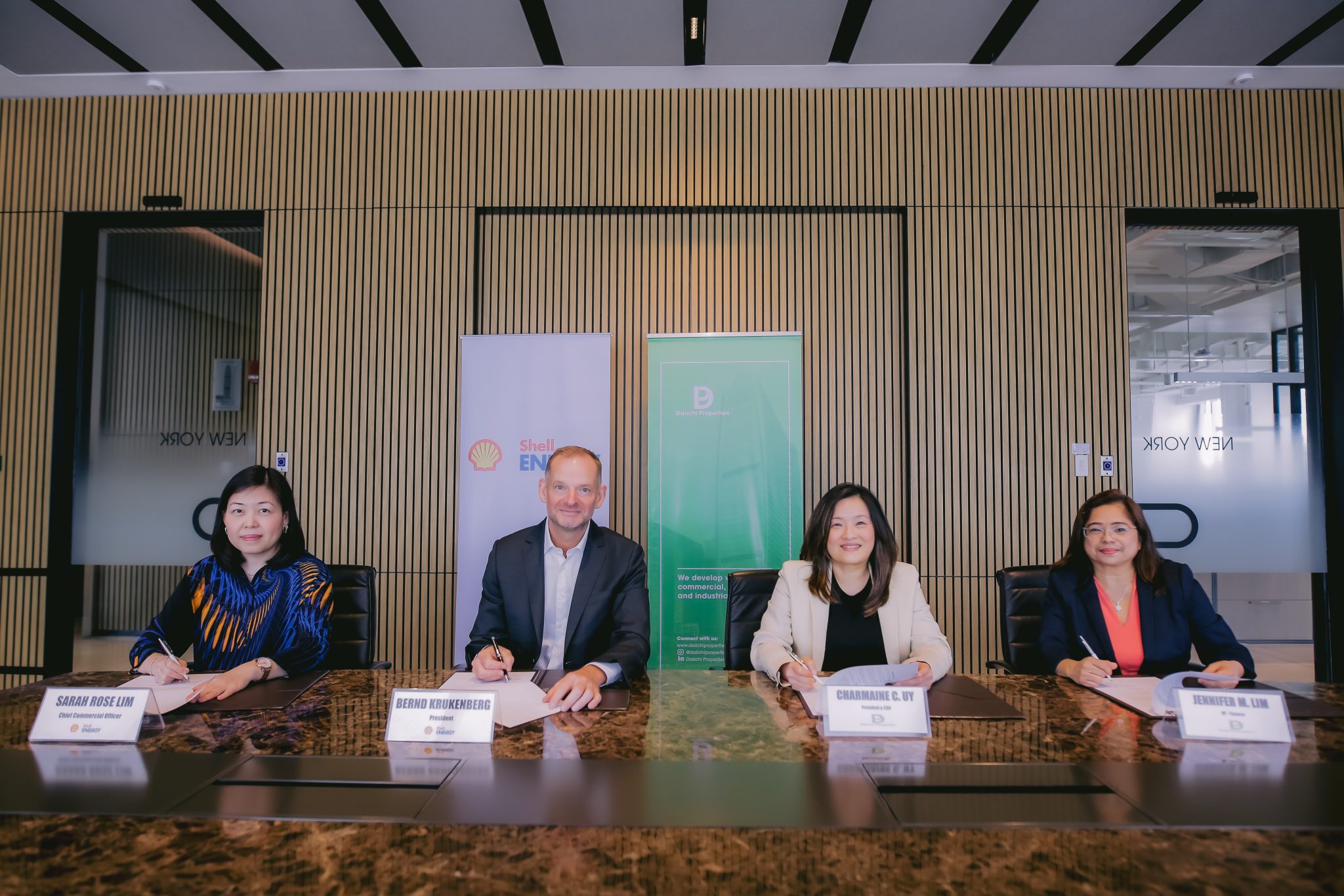 Daiichi Properties Partners with Shell Energy Philippines to Power Buildings with Renewables