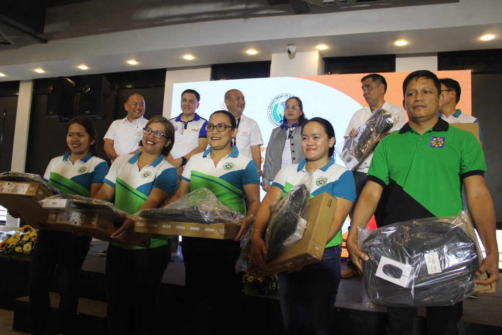 Geothermal Firm Donates 36 Laptops to Public Schools in Negros Oriental