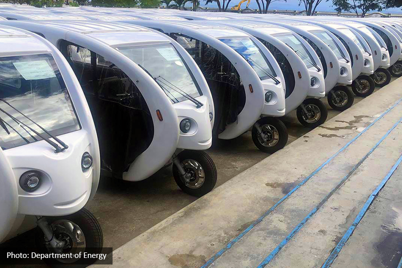 DTI Greenlights Incentive Plan to Boost Electric Vehicle Manufacturing in PH