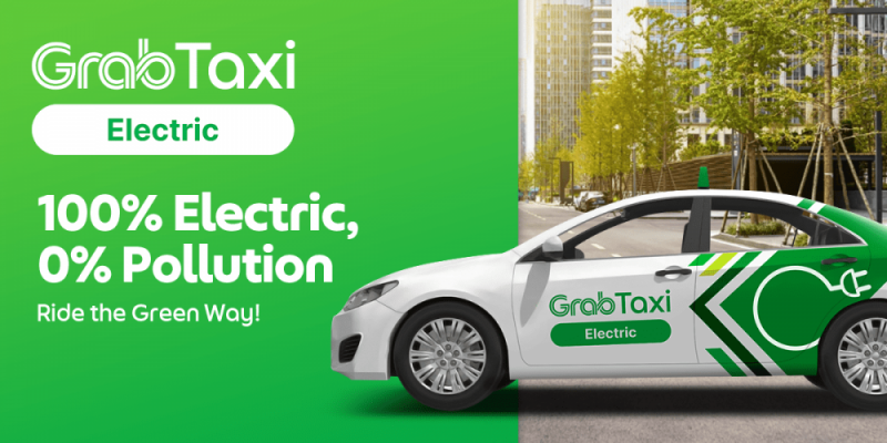 Metro Manila Gets First Fully Electric Taxis as Grab Begins Sustainable Fleet Rollout
