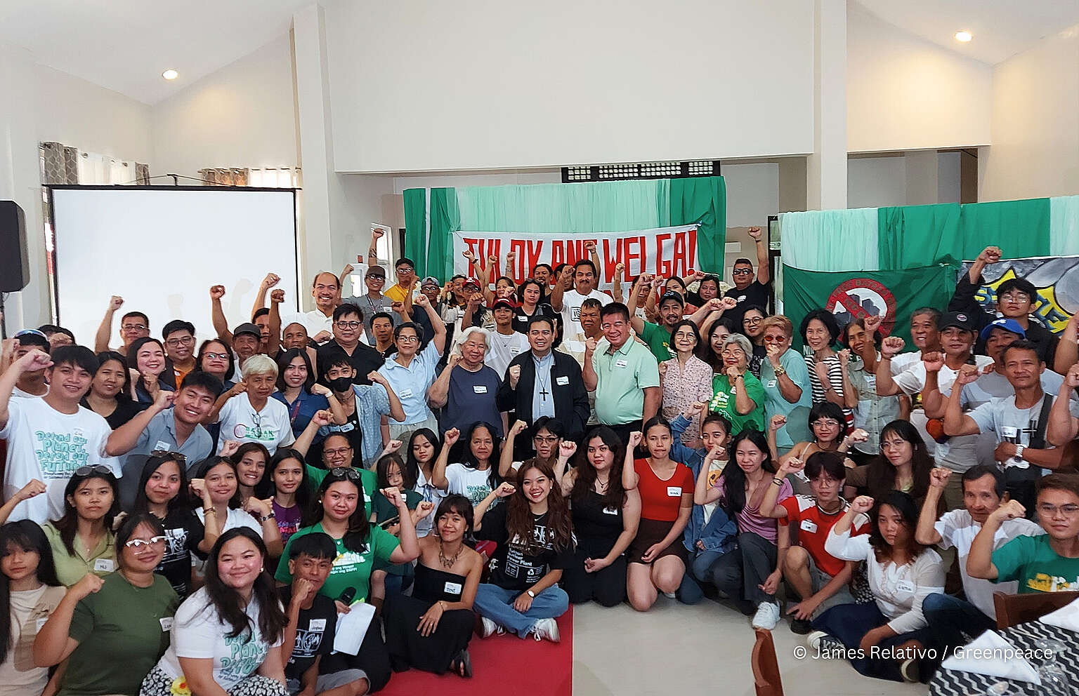 Greenpeace Sides with Bataan Communities Against Nuclear Revival