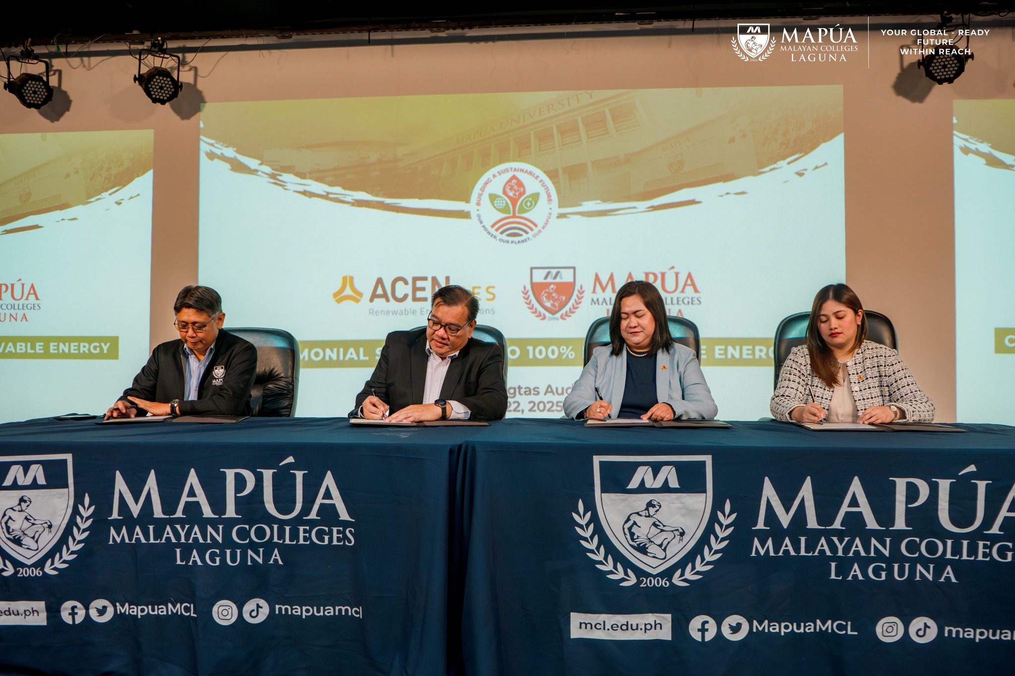 Mapúa MCL Completes Transition to 100% Renewable Energy in Partnership with ACEN RES