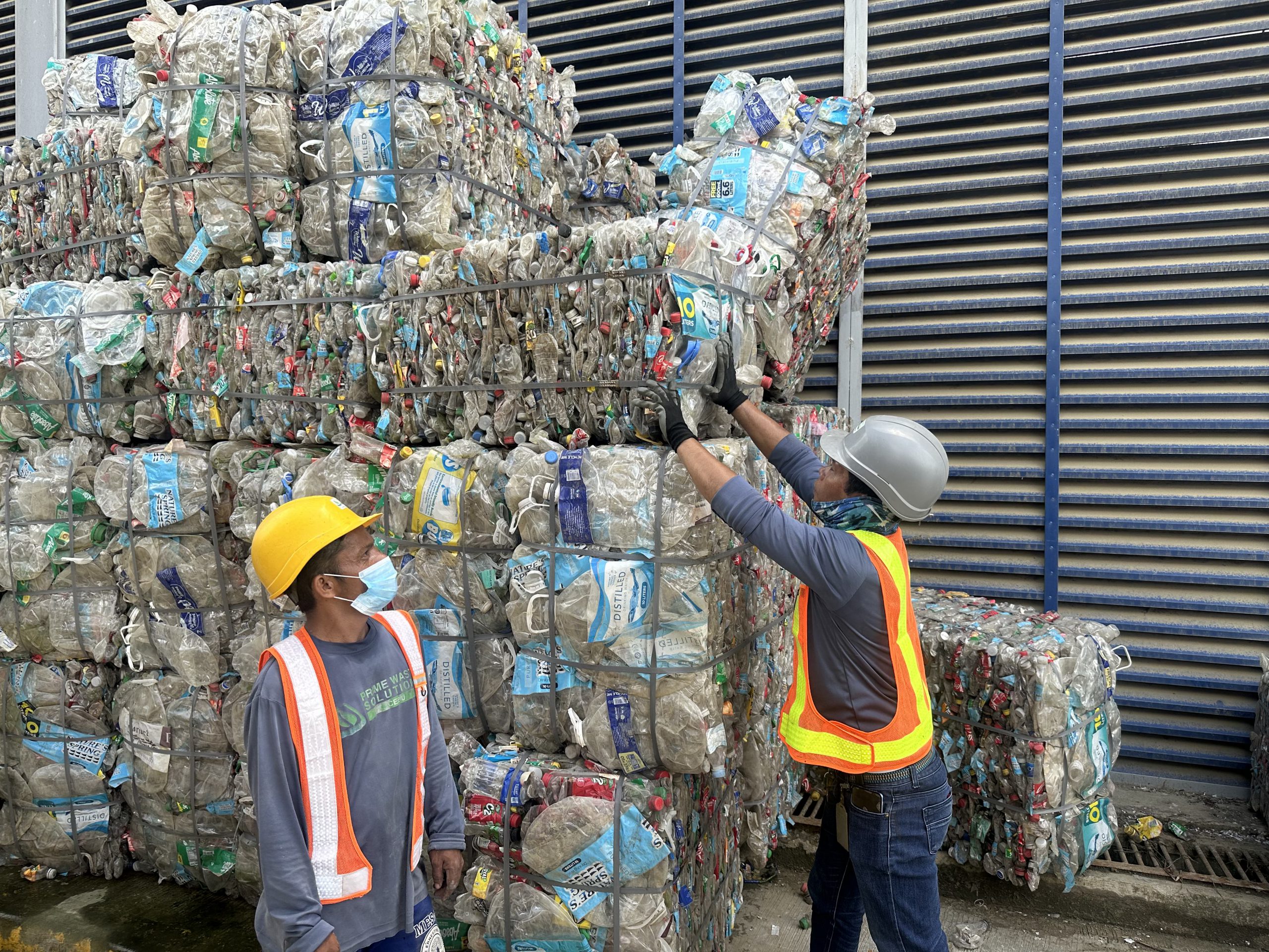 Prime Infra Unit Delivers 6.2 Tons of Baled PET Bottles, Cuts Energy Use Through Plastic Recovery