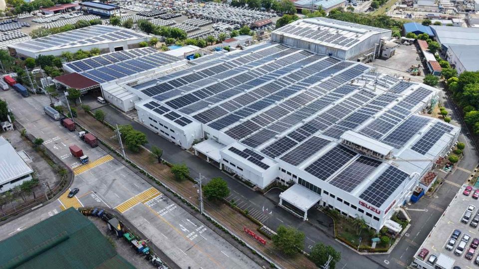 PetroGreen, ISUZU launch Laguna Technopark’s largest rooftop solar facility