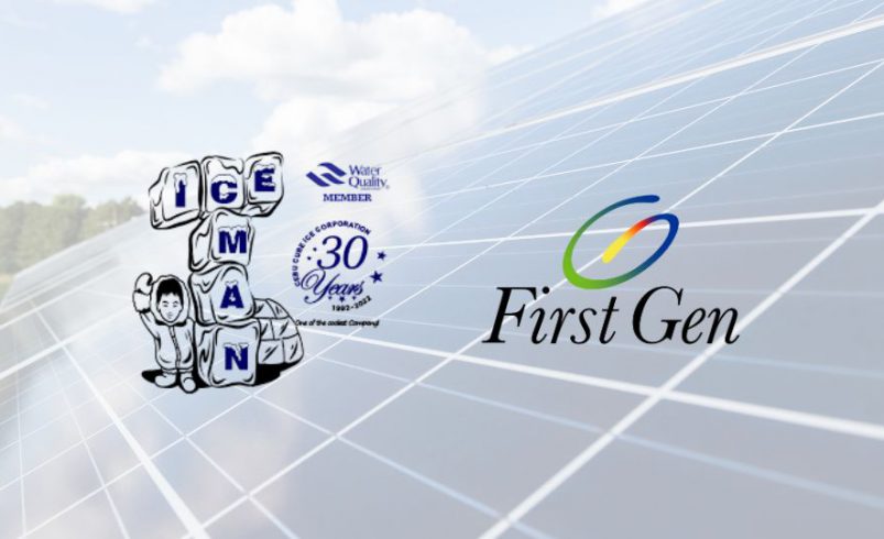 Cebu Cube Ice renews 100% RE supply deal with First Gen