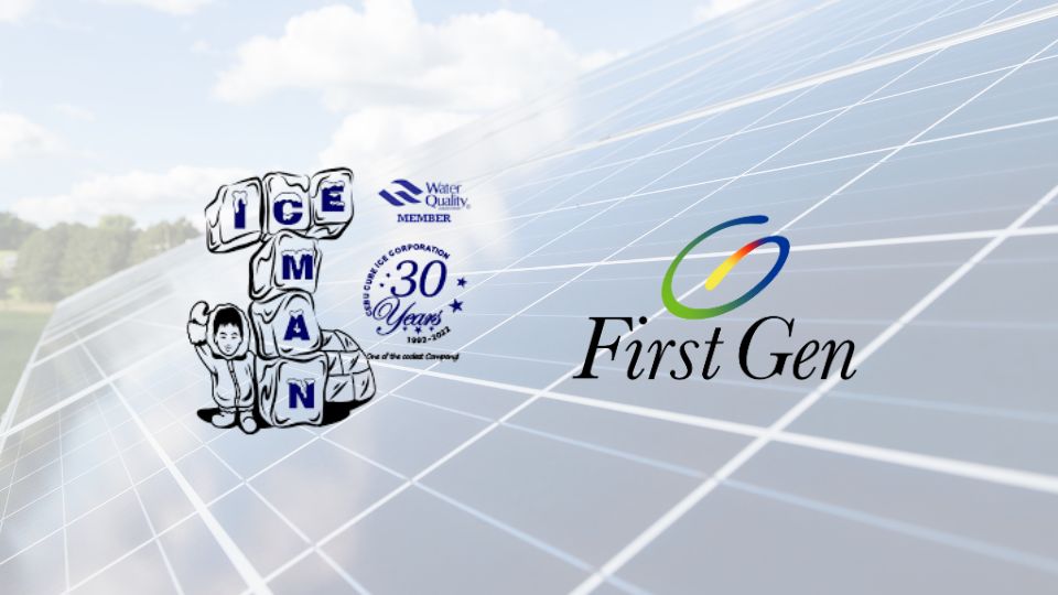 Cebu Cube Ice renews 100% RE supply deal with First Gen