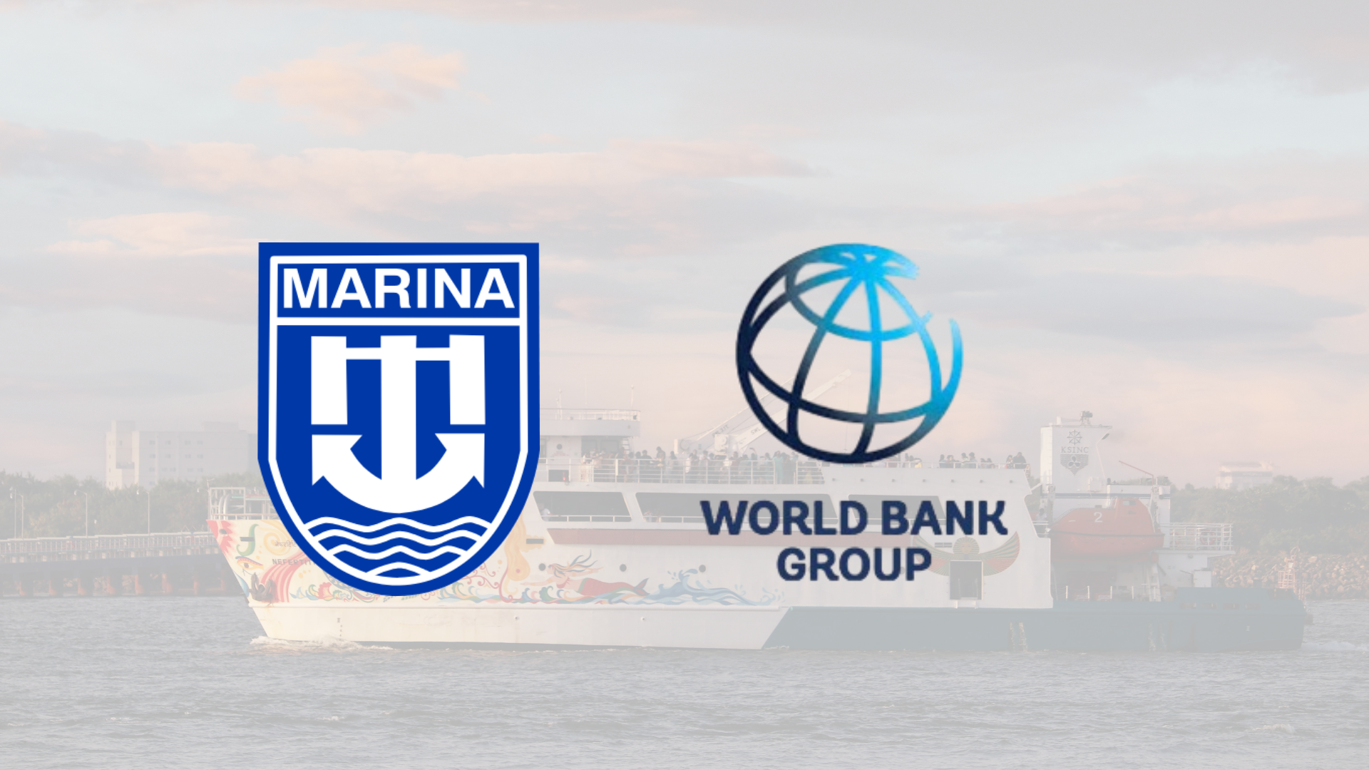 MARINA, World Bank team up to decarbonize Philippine ferries  