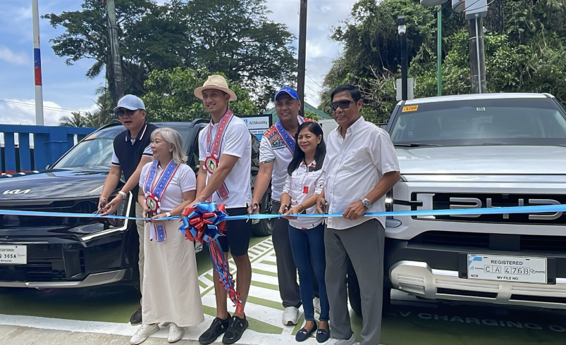 Ilocos Norte launches first EV charging hub to boost green mobility