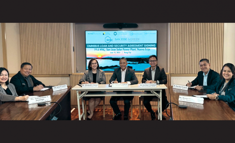 PGEC gets PHP 498M loan for 19.6MW solar plant