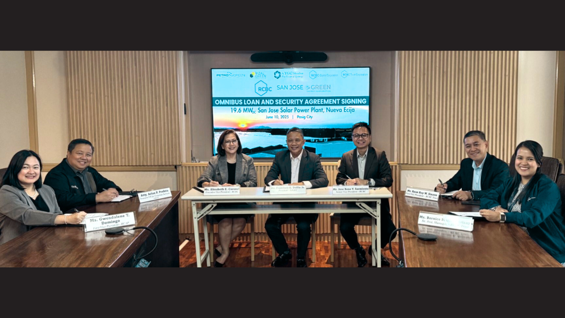 PGEC gets PHP 498M loan for 19.6MW solar plant