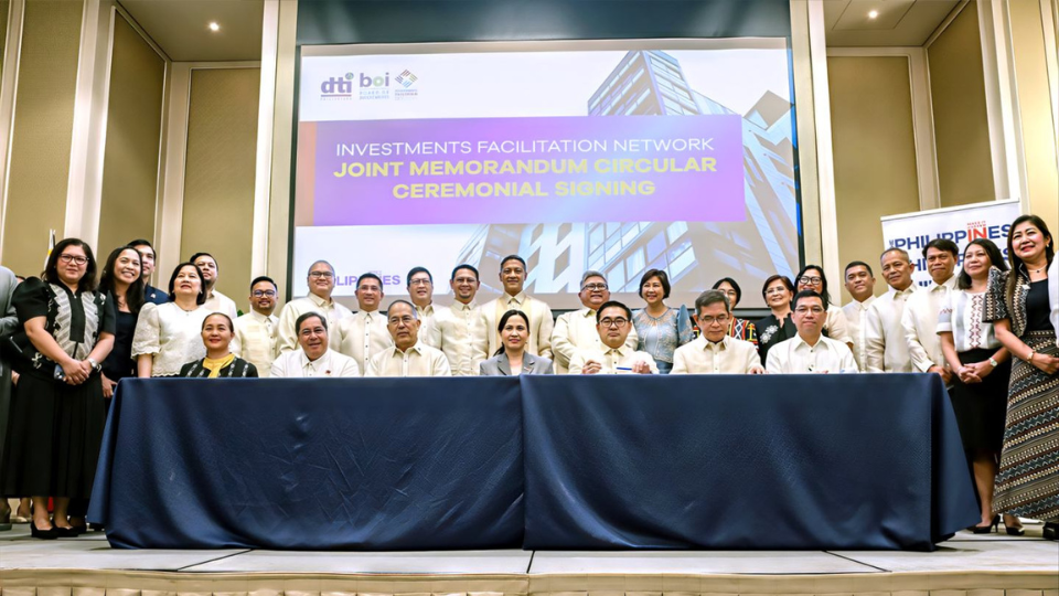 DoF signs circular to accelerate green investments with One-Stop Action Center