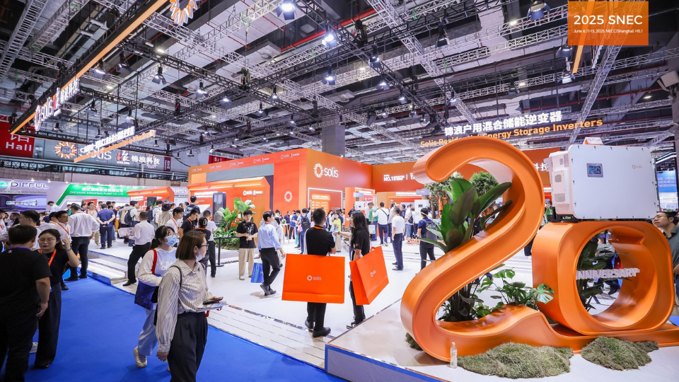 Solis Wraps Up SNEC 2025 with a Clear Message