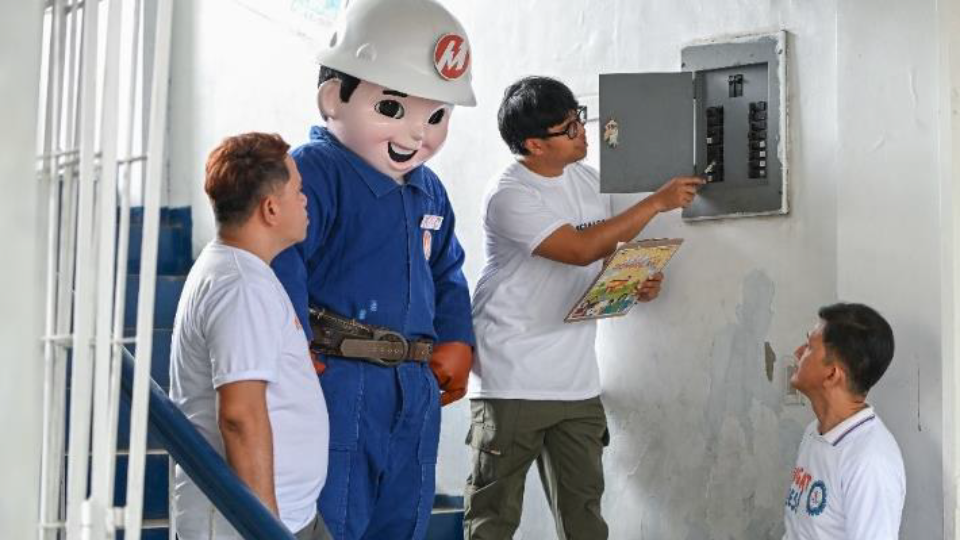 Meralco Foundation joins Brigada Eskwela to boost school safety