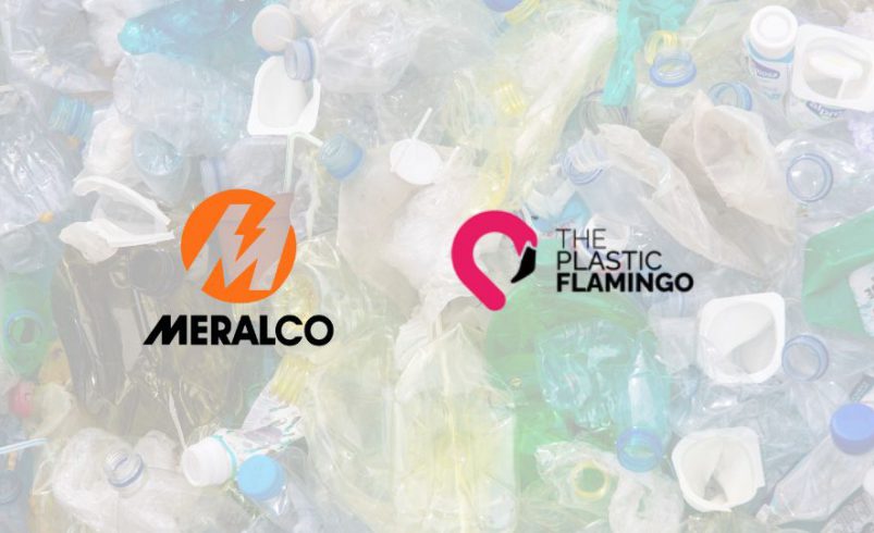 Meralco to upcycle plastic waste through Plastic Flamingo tie-up