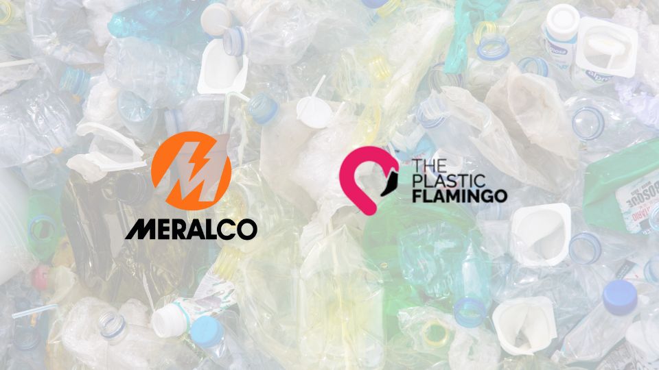 Meralco to upcycle plastic waste through Plastic Flamingo tie-up