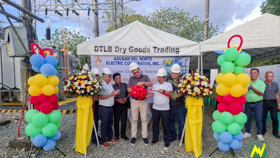 ANECO boosts substation capacity in Butuan to support growing power demand