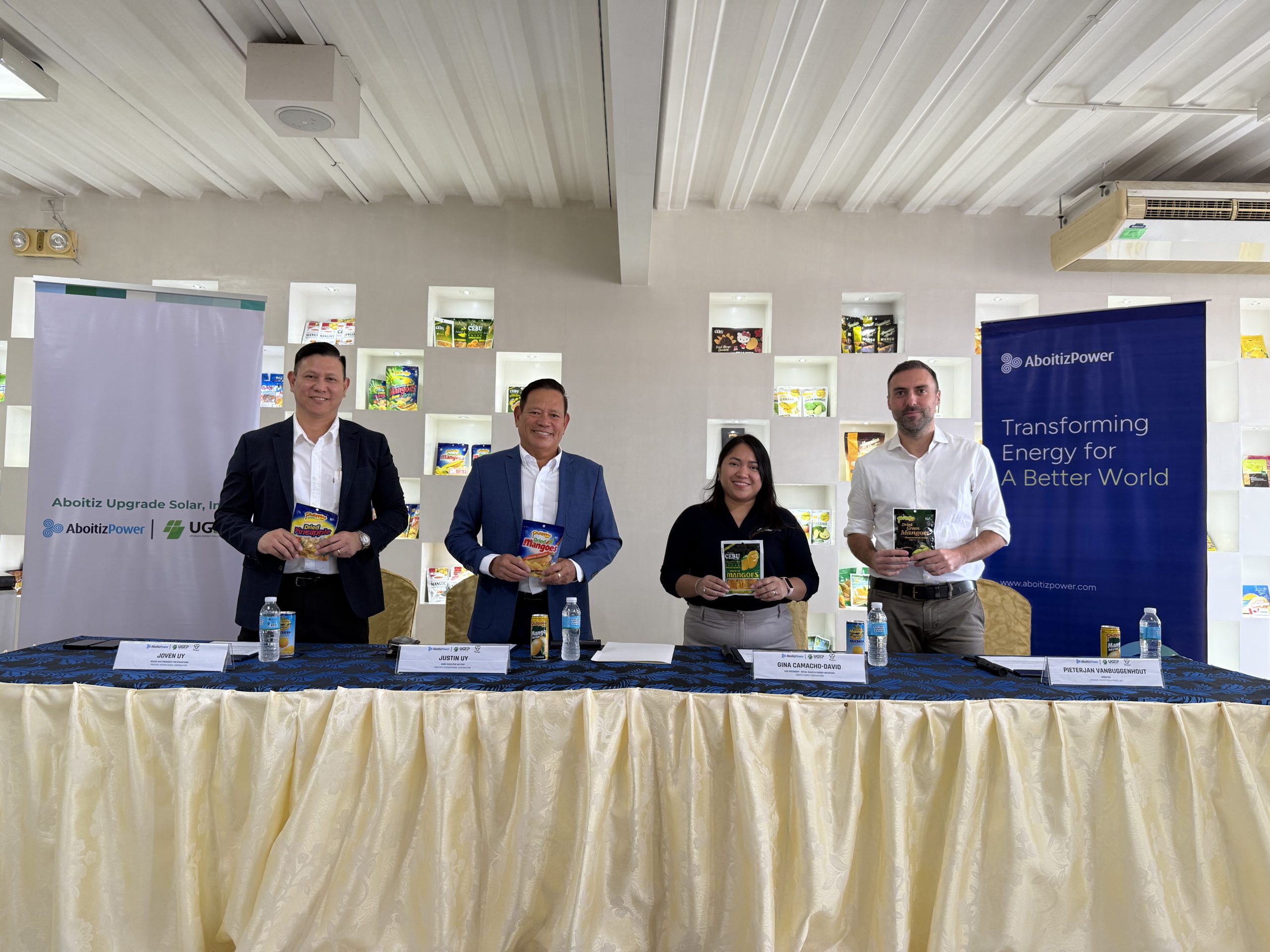 Top dried fruit exporter Profood taps Aboitiz for rooftop solar project in Cebu