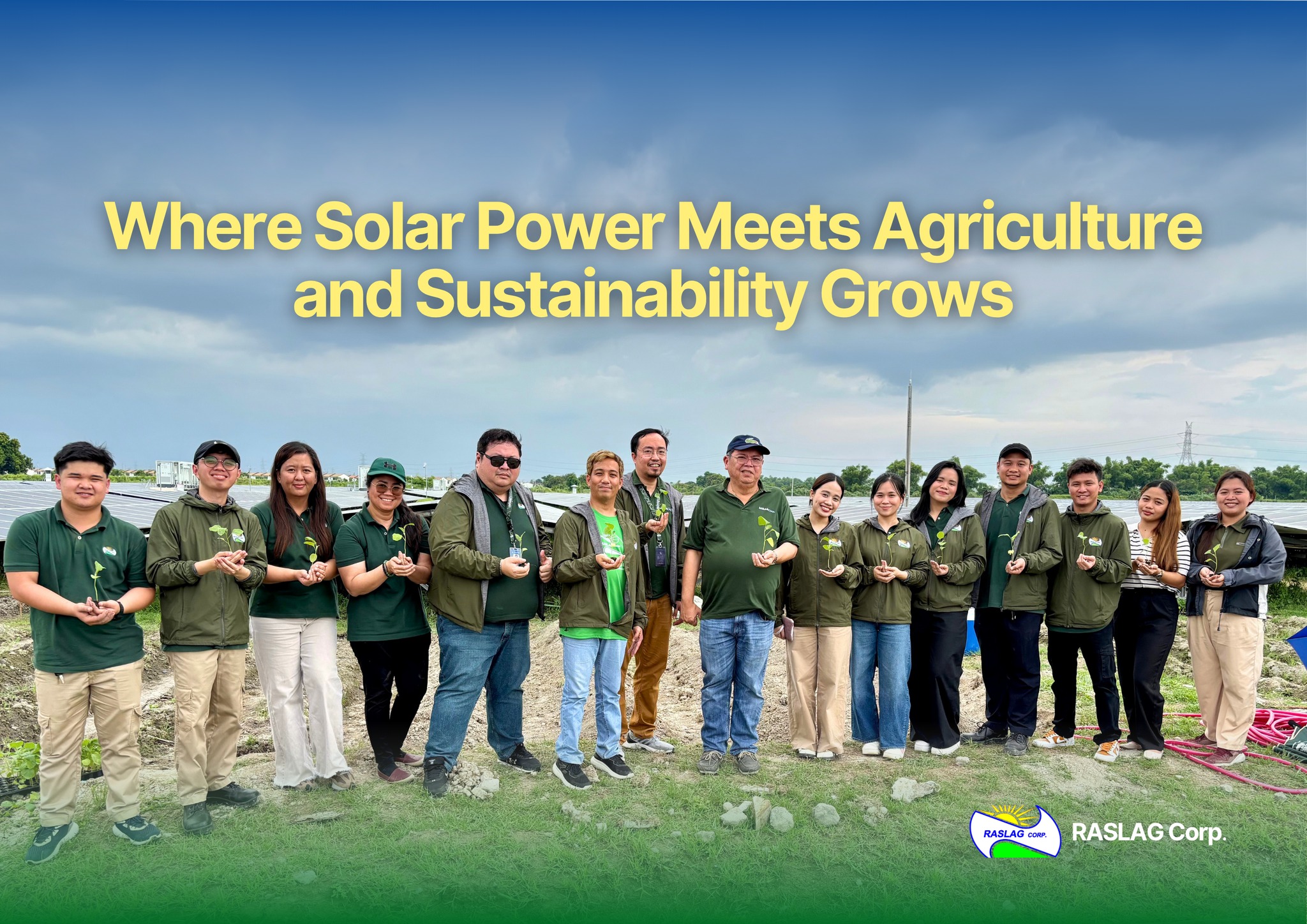 Raslag Launches Agrivoltaic Farming Initiative to Merge Clean Energy with Sustainable Agriculture