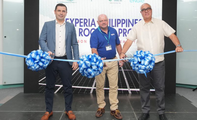 Filinvest-ENGIE JV Powers Nexperia Plant with 3 MWp Solar Rooftop, Boosts Industrial Decarbonization in Laguna