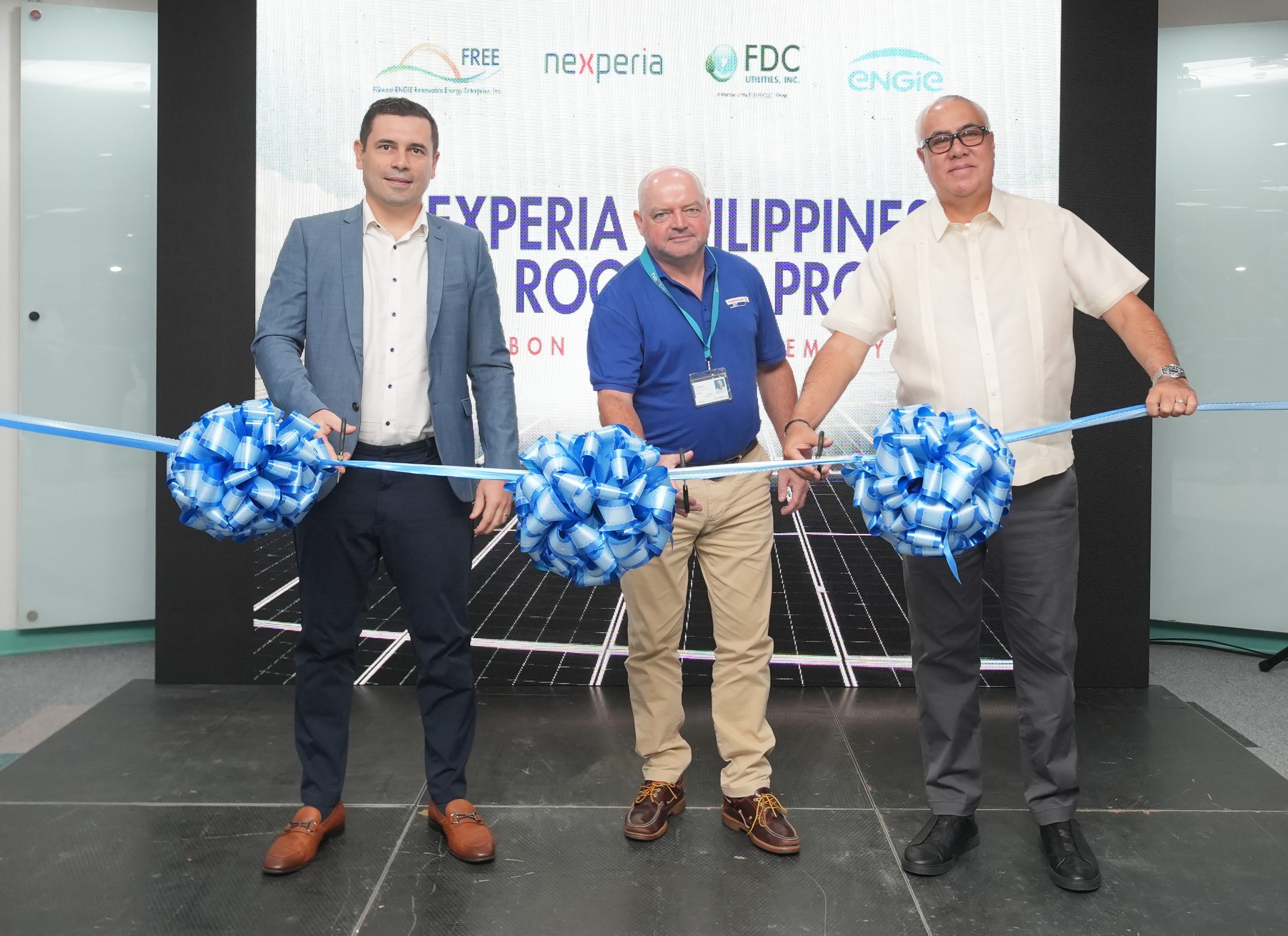 Filinvest-ENGIE JV Powers Nexperia Plant with 3 MWp Solar Rooftop, Boosts Industrial Decarbonization in Laguna