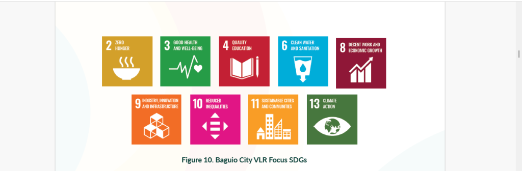 Baguio launches first Voluntary Local Review to align city development with UN SDGs