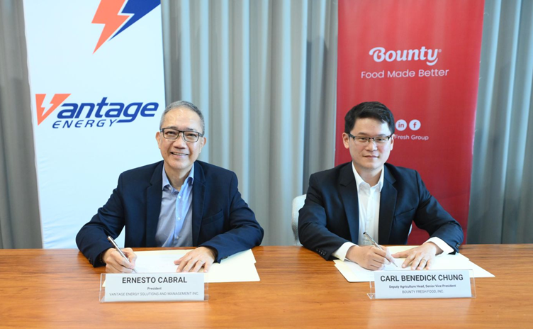 Vantage Energy to Power Seven Bounty Plus Poultry Sites Across Luzon with Stable, Renewable Supply