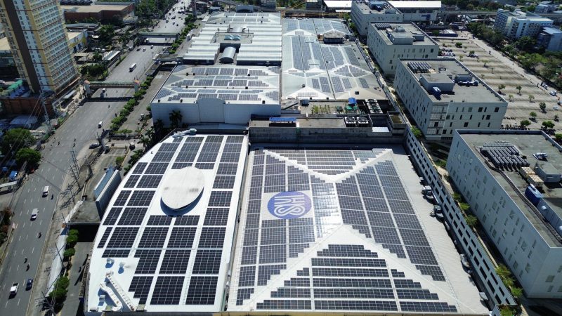 SM Fairview Solar System to Offset 4,133 Tons of CO2 Yearly, Power 44 Escalators Using the Sun
