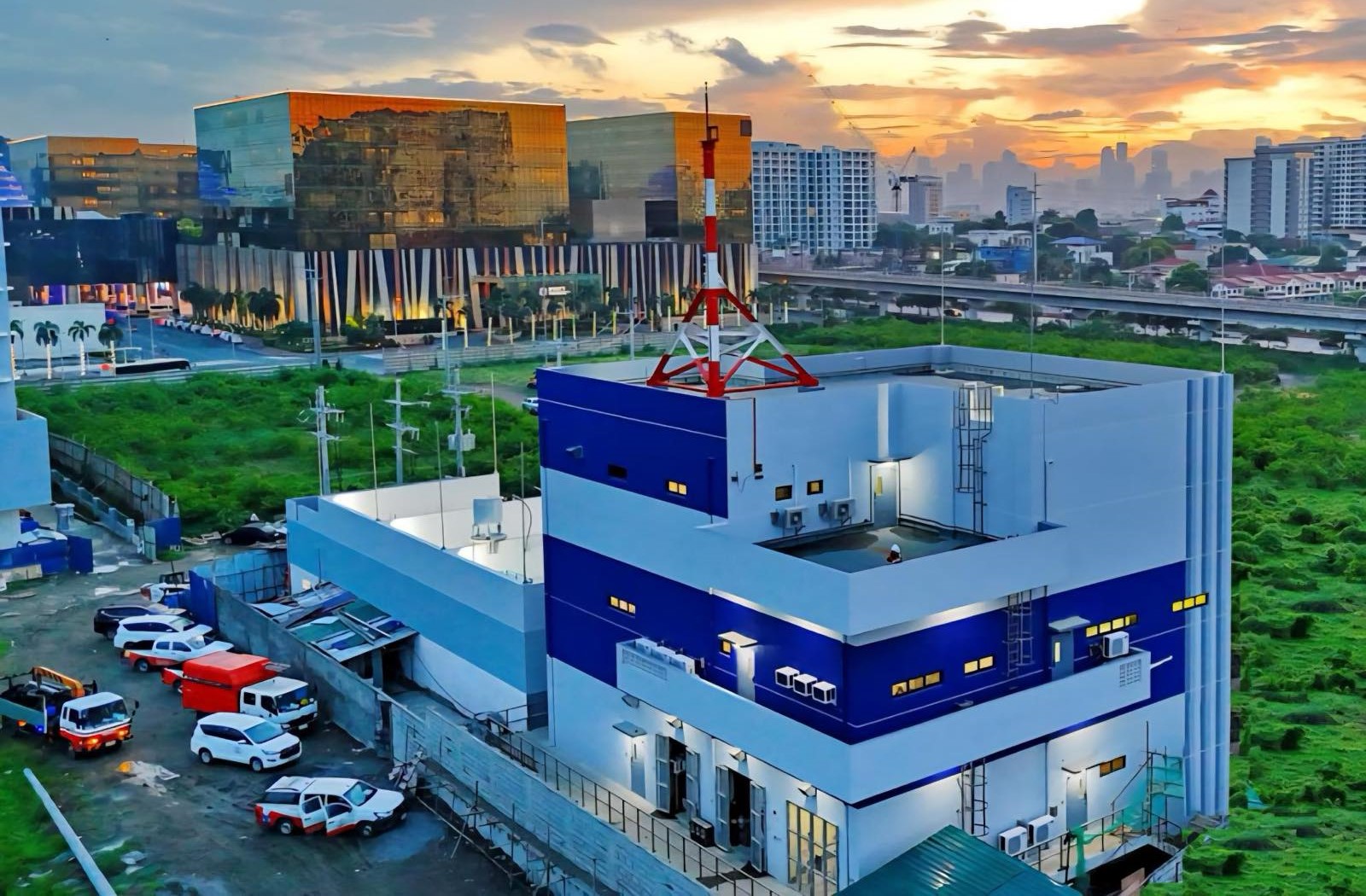 Meralco Powers Up ASEANA Substation to Support Growth in Southern Metro Manila