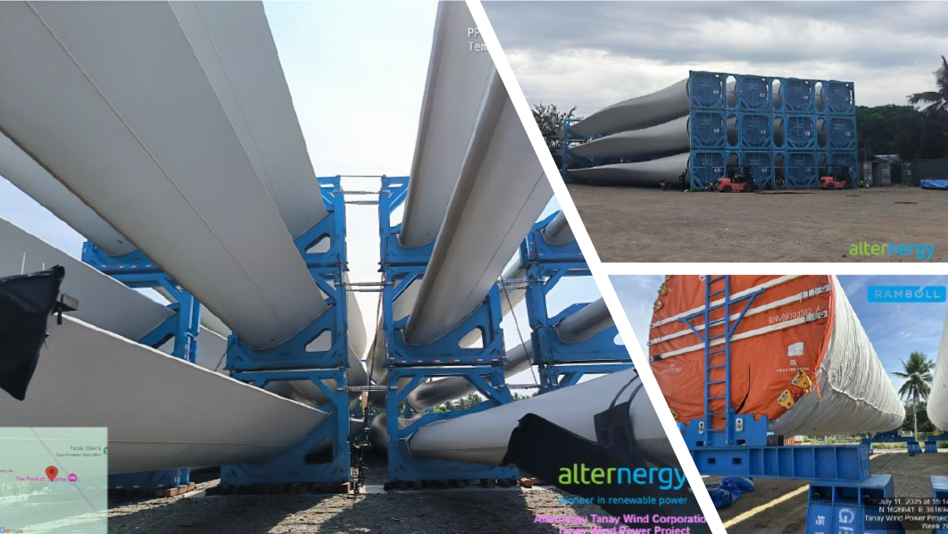 Alternergy Secures PHP1.4B for Tanay Wind Project’s Third Loan Drawdown
