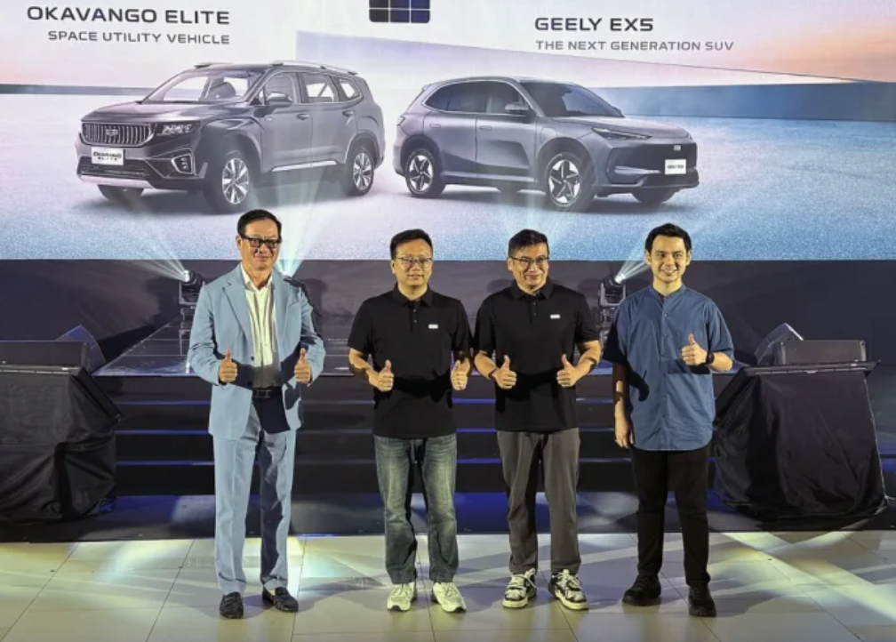 Geely’s New EV and Hybrid Models Highlight Push for Cleaner Transport