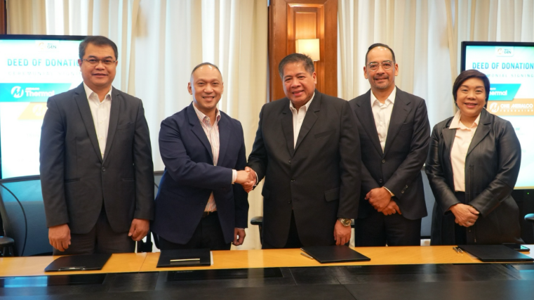 MGEN and OMF Sign PHP15M Donation Deal to Support Communities in Cebu and Panay