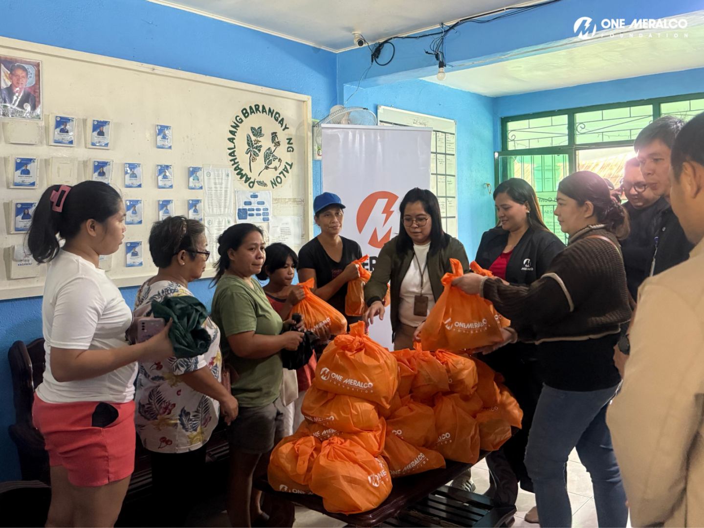 Meralco Boosts Relief Operations as Habagat Recovery Continues