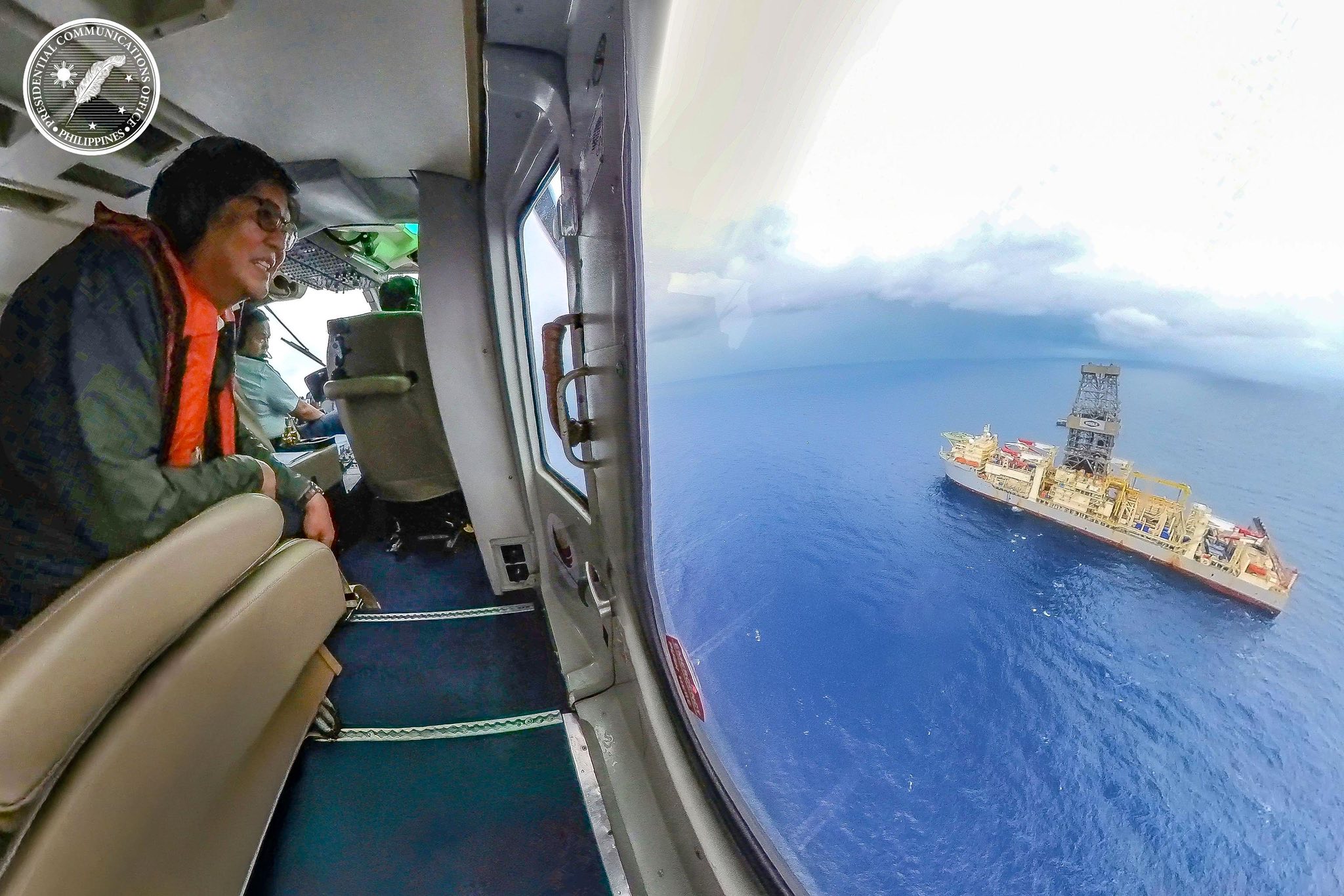 Marcos Inspects Malampaya Drilling, Backs Project to Secure Luzon Power