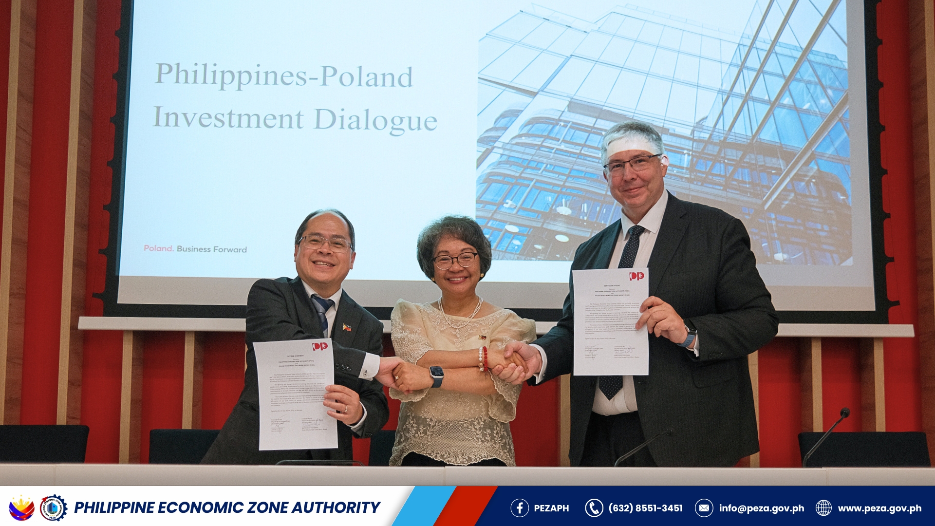 PEZA Attracts Clean Tech, Renewable Energy FDI Interest in Poland Visit