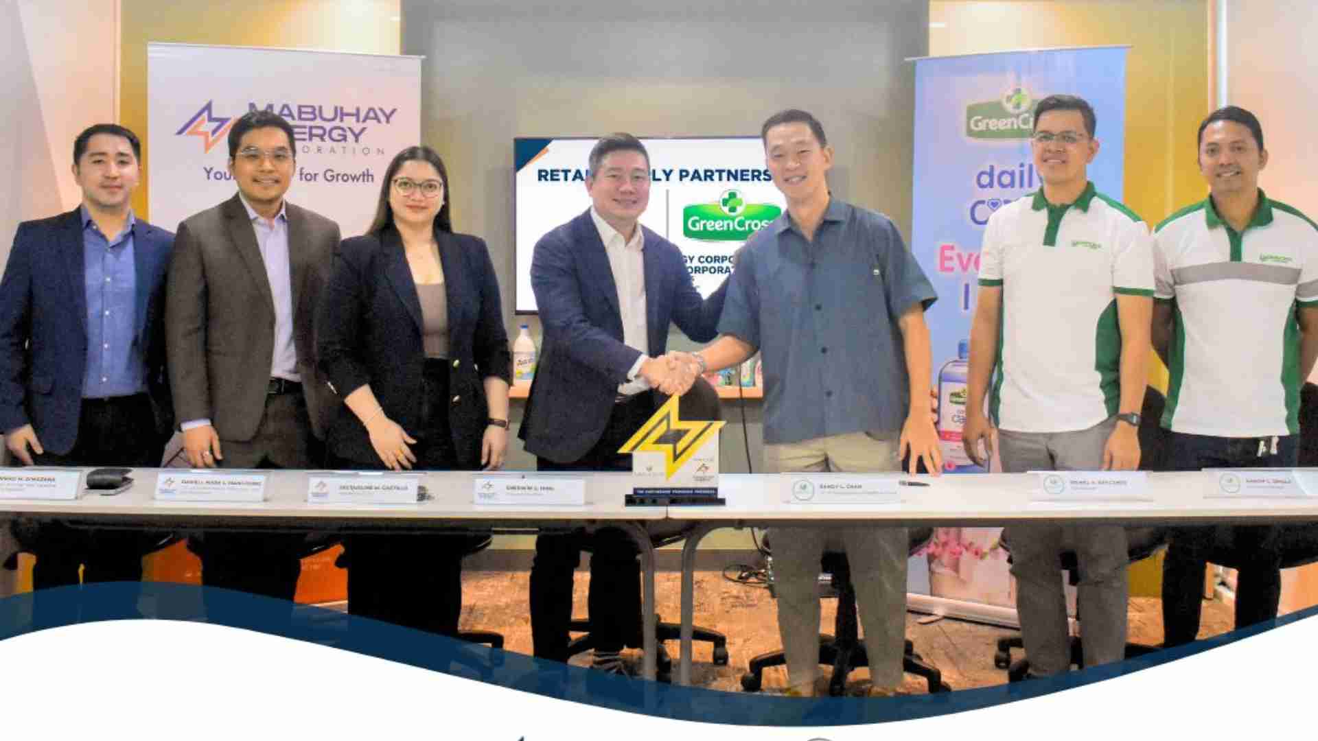 Green Cross taps Mabuhay Energy for competitive power supply under RAP