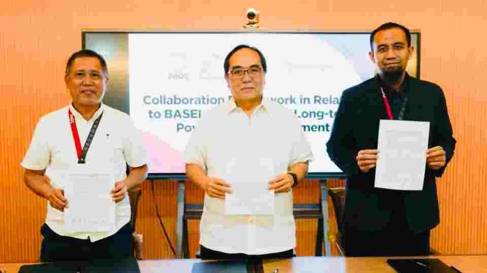 PNOC, Pertamina ink deal to deliver small-scale LNG to Basilan 