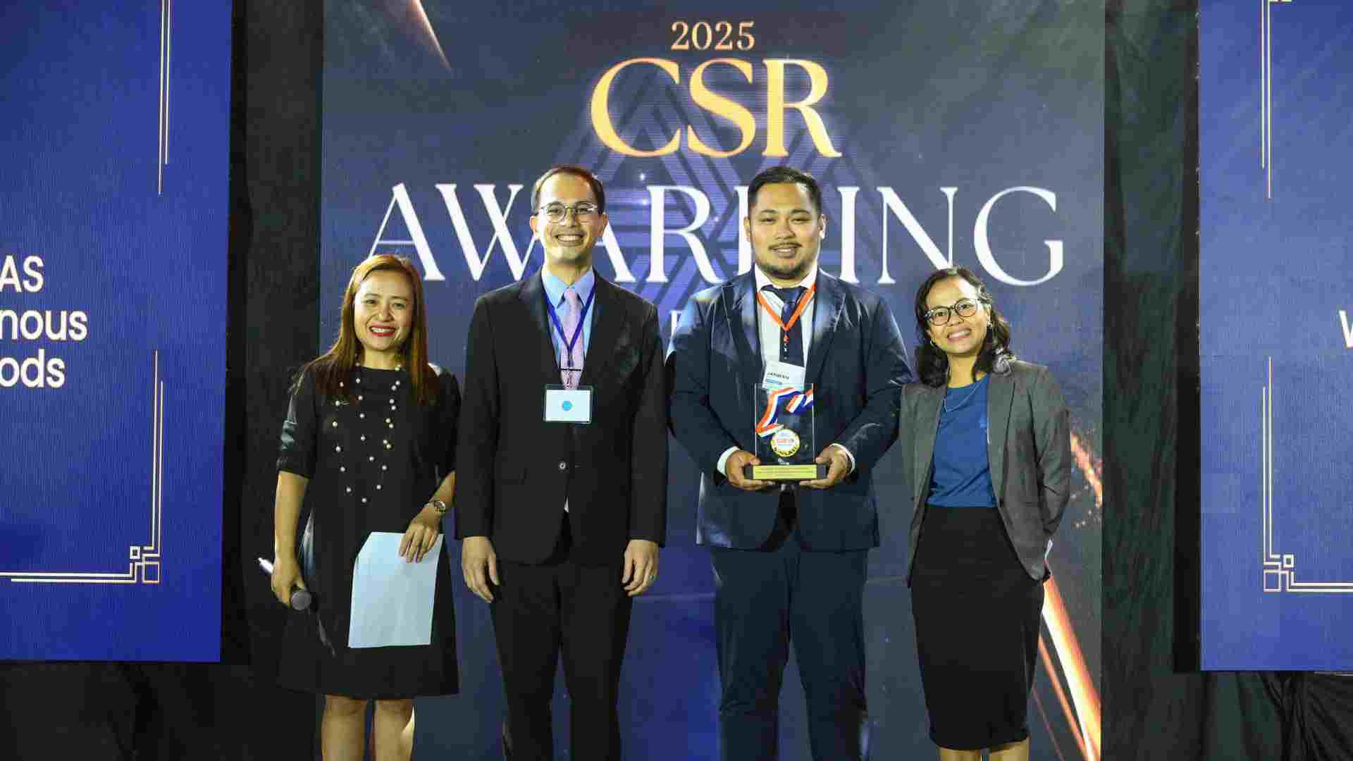 First Gen cited for boosting Mamanwa livelihood