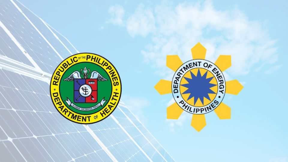 DOE, DOH ink deal to power healthcare facilities with solar and energy-efficient tech