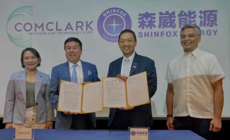 ShinFox Energy, ComClark sign deal for green energy collaboration in PH