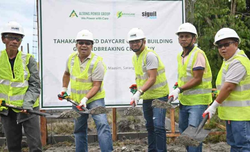 Alsons Power builds new learning center for upland Sarangani communities